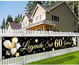 60. Geburtstag Banner, Legende Seit 60 Jahren