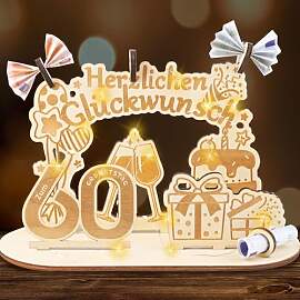 60 Geburtstag Mann Frau, Geldgeschenke Geburtstag