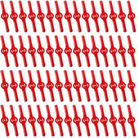 60 Stück Rasentrimmer-Klingen Aus Kunststoff,