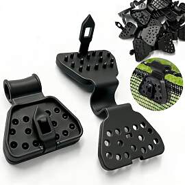 60 Stück Schattenstoff-Clips,