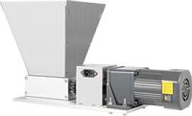 60W Edelstahl Doppelwalzen-Getreidemühle für