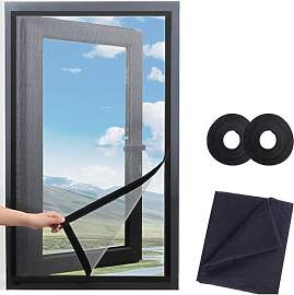 60x125cm Insektenschutz-Fenster Fliegengitter