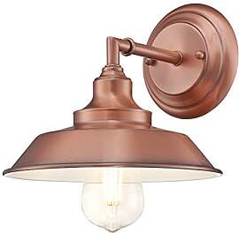 63704 Einflammige Wandleuchte Iron Hill von
