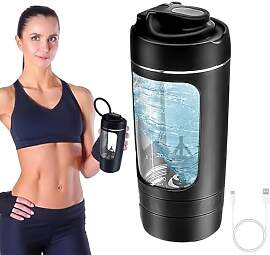 650MLProtein Shaker mit 9000