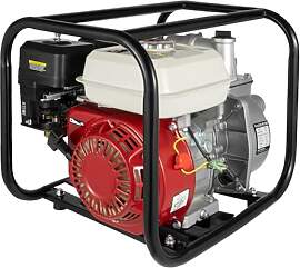 6,5PS Benzin-Wasserpumpe, 2 Zoll 4-Takt Motor
