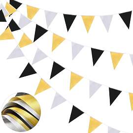 66ft Bunting Banner, 52pcs wasserdichtes Polyester 