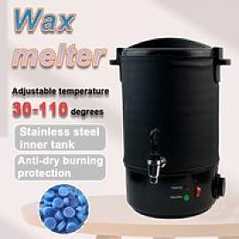 6/8/10L Elektrische Wachs Schmelztiegel Edelstahl