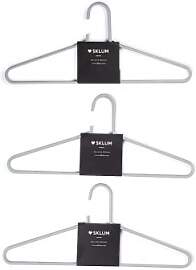 6er-pack Kleiderbügel Aus Stahl Alham Veilchen