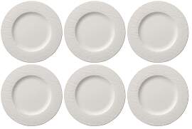 6er Set Villeroy & Boch MANUFACTURE ROCK BLANC 