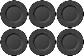 6er Set Villeroy & Boch MANUFACTURE ROCK