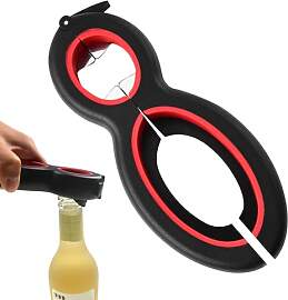 6 In 1 Flaschenöffner Für