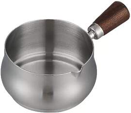 6 oz/180 ml Edelstahl Espresso Messbecher mit