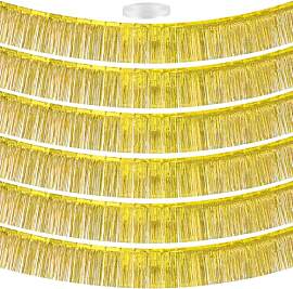 6 Pakete Gold Fransen Girlande Metallic, 30 x