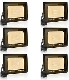 6PCS 30W LED Strahler Außen IP66 Wasserfest LED