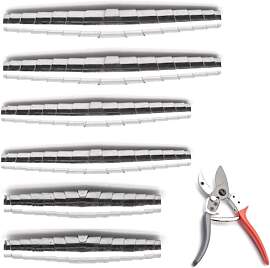 6 Pcs Feder Für Gartenschere, Edelstahl