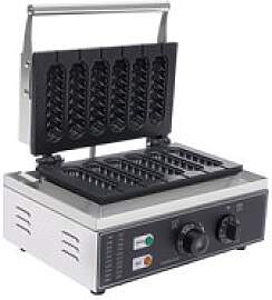 6-Stab-Hot-Dog-Maschine 1500W, 50~300 ℃  