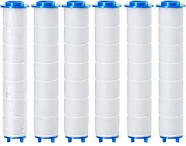 6 Stück 10,5 x 2cm PP Baumwolle Filter für
