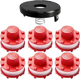 6 Stück 3405096 Fadenspulen, Ersatzfadenspule