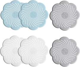 6 Stück Abflusssieb Silikon Dusche, Durchmesser