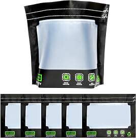 6 Stück für Terploc Grove Bags,