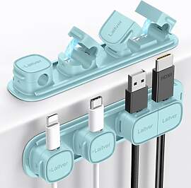 6 Stück Kabelhalter Kabelclips, Laitver