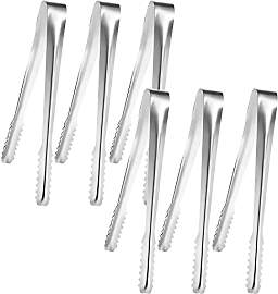 6 Stück küchenzange, 15cm Süßigkeiten Zange