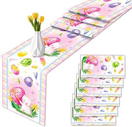 6 Stück Ostern Tischläufer