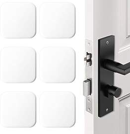6 Stück Silikon Türstopper Wand Groß Türpuffer 