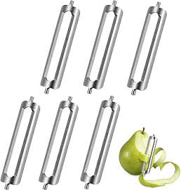 6 Stück Sparschäler Klinge Ersetzen, Schäler