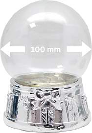 70021 Bastelset DIY Schneekugel Do it Yourself mit 