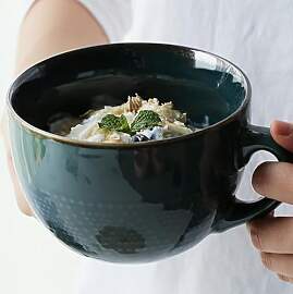 700ml große Keramik-Kaffeetasse,Tasse Steingut,
