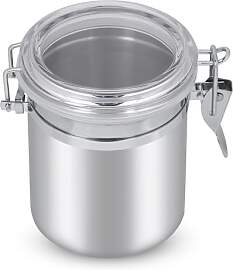 700ml Kaffeedose Edelstahl, Luftdichte