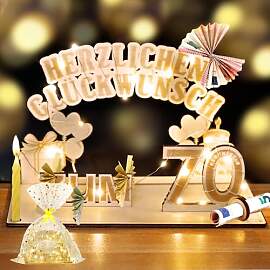 70. Geburtstag Geschenk für Oma & Opa –