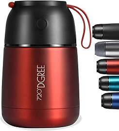 720°DGREE Thermobehälter Essen 530ml