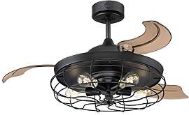 73001 Dunlin, 105 cm LED-Deckenventilator mit