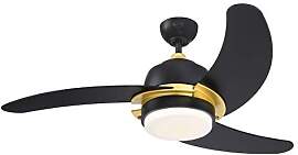73041 Simone, moderner 122 cm LED-Deckenventilator 