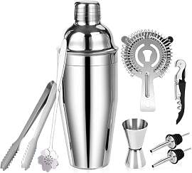 750ML Barman Cocktail Shaker Kit Professionelles