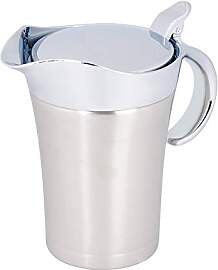 750ml Edelstahl Thermo Sauciere,Soßenkanne mit