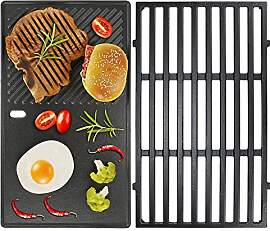 7637 Grillrost und Bratpfannen Ersatzteil für