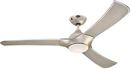 78270 Techno 132 cm Titanium, Deckenventilator mit 