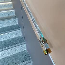 7ft Handlauf Geländer Klarer Acryl-Handlauf for