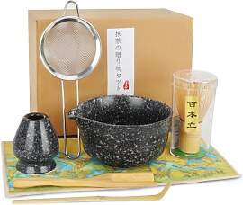 7 Stück Matcha Set, Matcha Tee Sets Matcha Besen