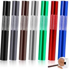 7 Stück Ziehröhrchen Set, 7 cm Koks Röhrchen,