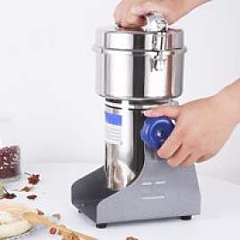 800G Elektrische Getreidemühle aus 304 Edelstahl, 