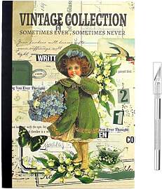 800+ Stück Scrapbooking Sticker Set Vintage