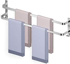 80CM Handtuchhalter Ohne Bohren, Handtuchhalter