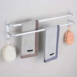 80CM Handtuchhalter Ohne Bohren, Handtuchhalter