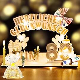 80. Geburtstag Geschenk für Urgroßeltern –
