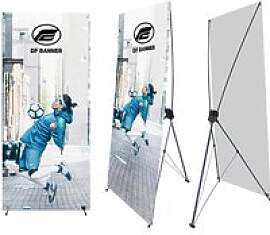 80x180cm Individuell Bedrucktes PVC-Banner mit
