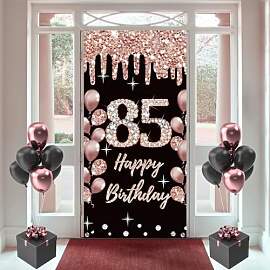 85 Geburtstag Dekorationen für Frauen, Happy 85